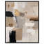 «Shadowed Plains I», reproduction d'art sur toile, art bohème neutre par Art Remedy-118164958-118164957