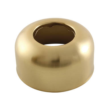 Kingston Brass FLBELL11230 Matte Black 1-1/2" ID X 3" OD