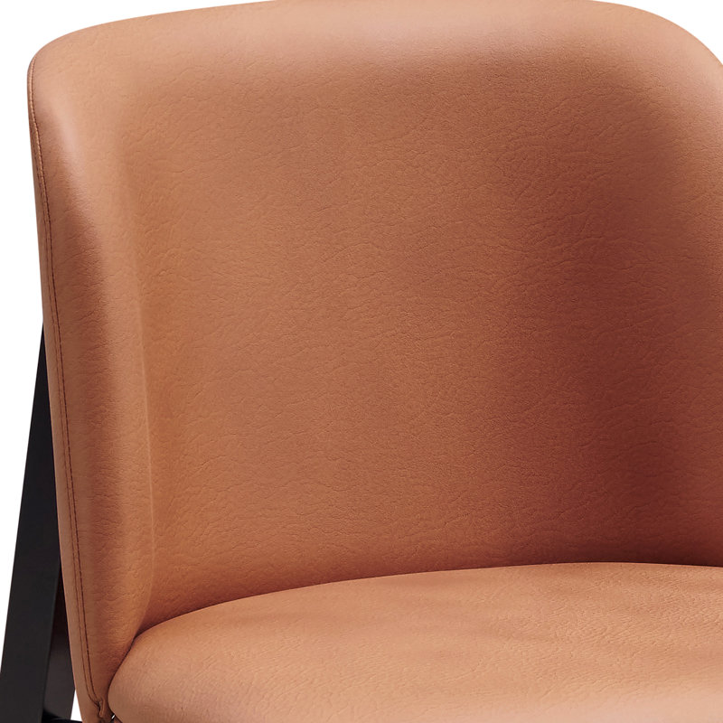 Chaise d'appoint rembourrée (ensemble de 2)