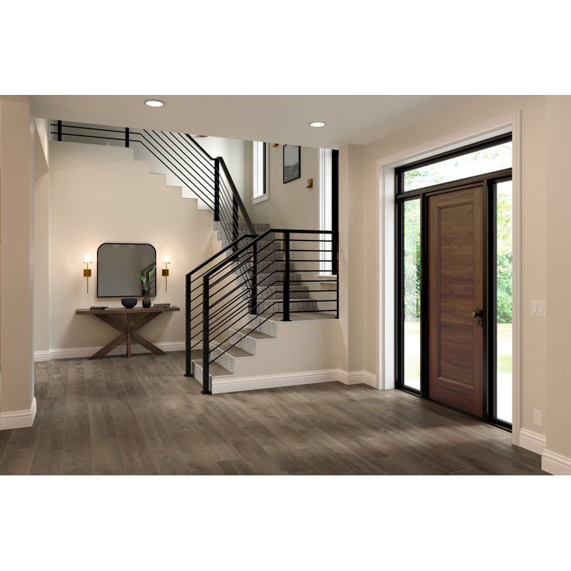 Legati 8 In. X 47 In. Matte Porcelain Floor And Wall Tile (15.17 Sq. Ft./Case), Havanna