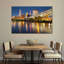 Cleveland Downtown sur impression sur toile-908271237