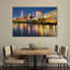 Cleveland Downtown sur impression sur toile-908271289