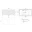 Meuble-lavabo mural Minimalist Design-457991937-457991949