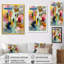 Reproduction d'art sur toile rose-1557109549-1557109544-1557109550