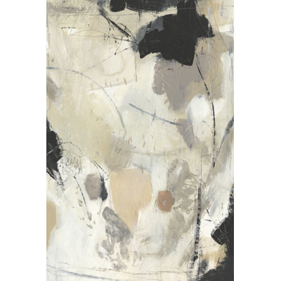 Scattered Remnants II - Painting on Canvas