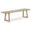 Silas Dining Bench Oak