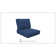 Ensemble de coussin de chaise longue d’extérieur 4 pièces miami