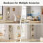 Iskender 157.5cm H x 30cm W Standard Bookcase-1495070957