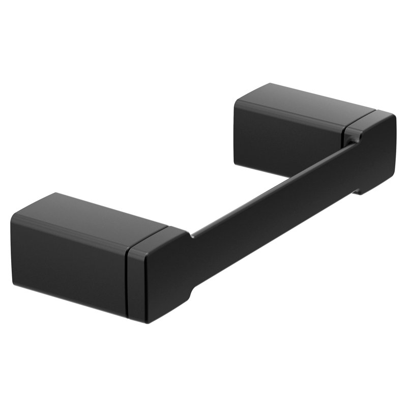 90 Degree 24" Wall Mounted Towel Bar, Brushed Nickel, 8.3"