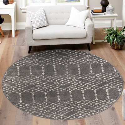 Ippazio Geometric Indoor Rug
