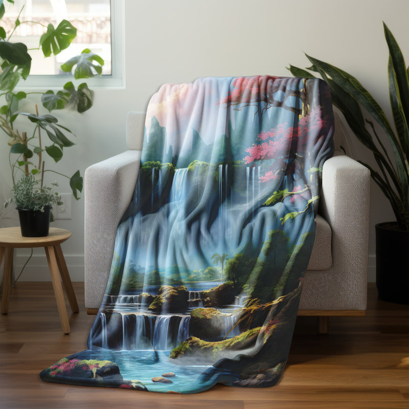 Throw Blanket, 60" L x 51" W
