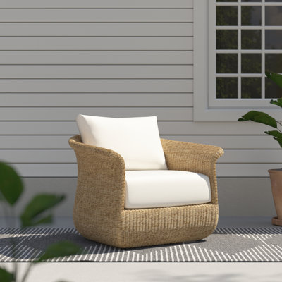 Chaise longue avec coussins Baylor
