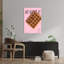Art mural contemporain Sweet Sweet Waffle-879136650