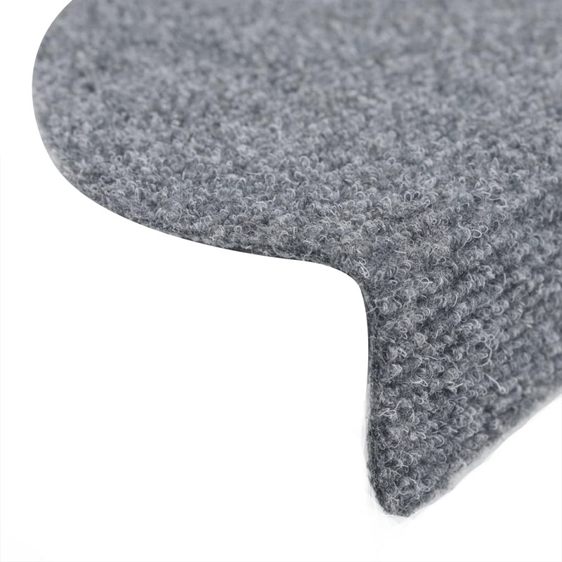 Inver Non-Slip Stair Tread, 5, 56 x 17 x 3 cm, Grey