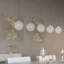 Luminaire suspendu sphère 5 lumières Tietjen-465802438