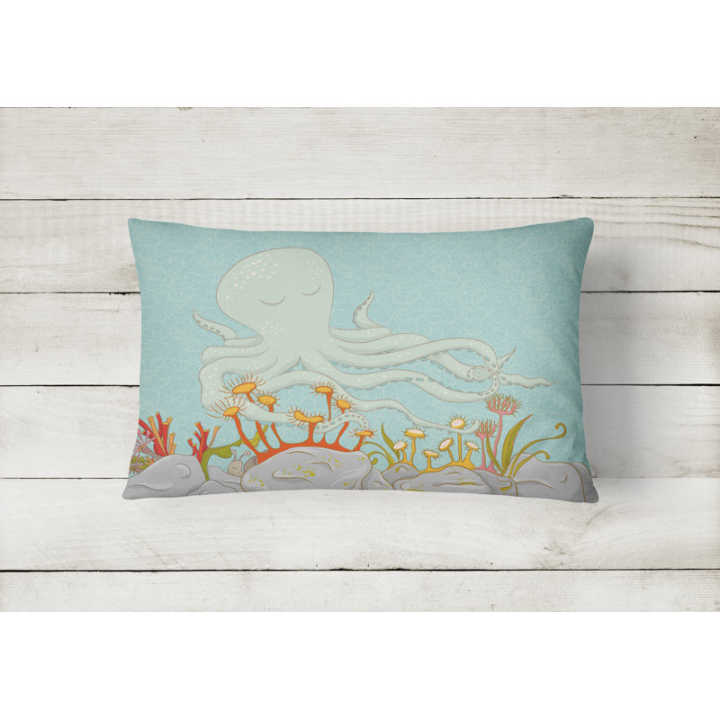  Coussin intérieur / extérieur Octopus