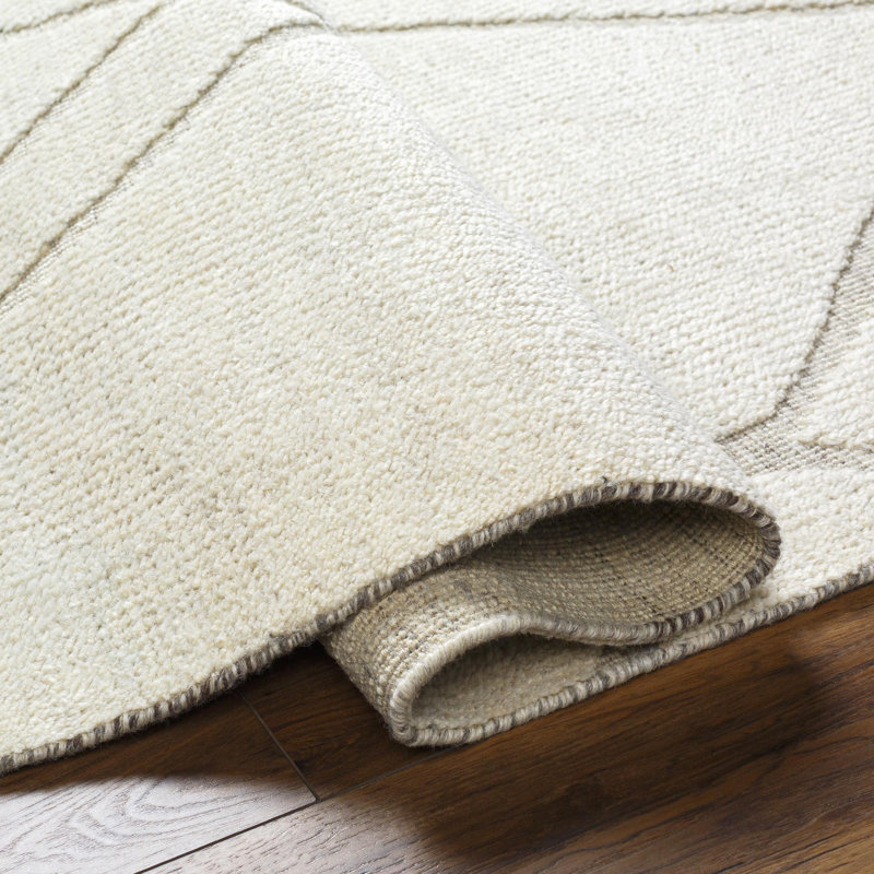 Tunus Hand Knotted Area Rug, Rectangle 2' x 3'