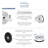 Cara Stainless Steel Wall Mounted Robe Hook-47785433