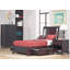 Lit standard en bois massif avec rangement Dornof-88507117