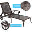 Aluminium Cast Lounge Chair 1Pcs-203699018