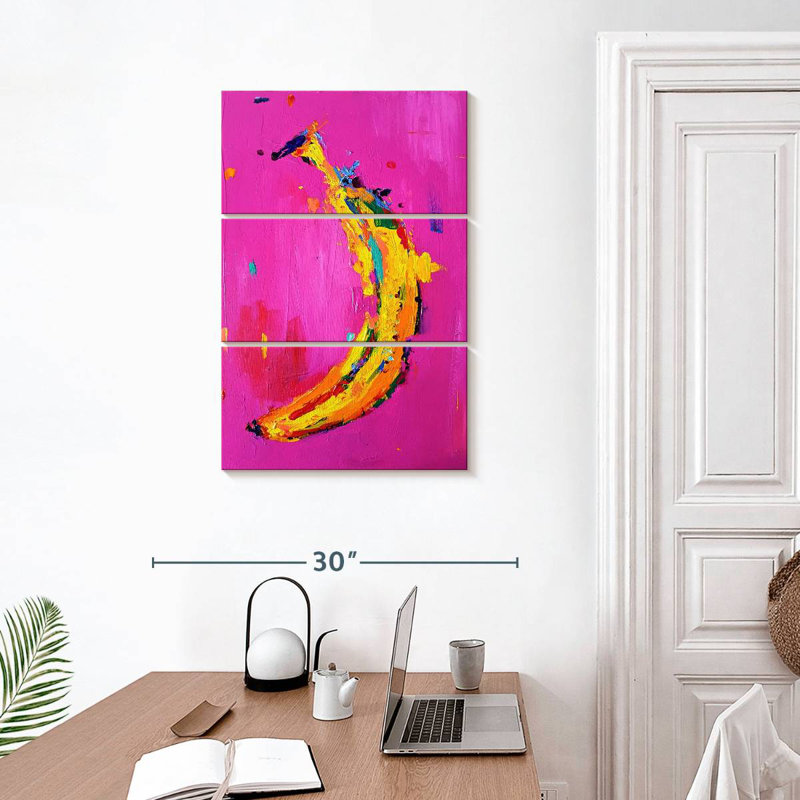 Yarlin Banana 2019, 32" H x 20" W
