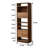 Modern Multifunctional Solid Wood Bookcase