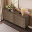 Commode double 6 tiroirs en bois pour chambre à coucher-134116610