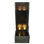 Handcrafted Indoor Outdoor Metal Cascade Fountain with Lights