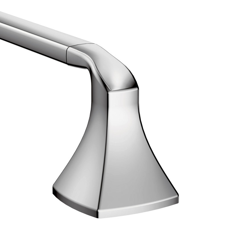 Porte-serviettes mural 24 po Moen Voss, Chrome