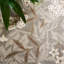 Tapis vert en laine à motif floral crocheté à la main Hollander-21305289