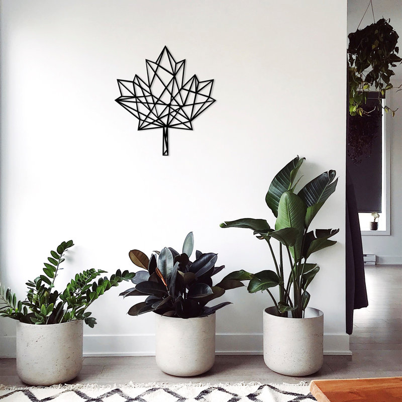 Trees And Nature Wall Decor on Metal