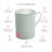 Glowstone Smart Mug – Self-Heating Fine Bone China Coffee & Tea Cup, 12 Oz-64104346