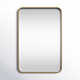 Sabine Metal Rounded Rectangle Wall Mirror