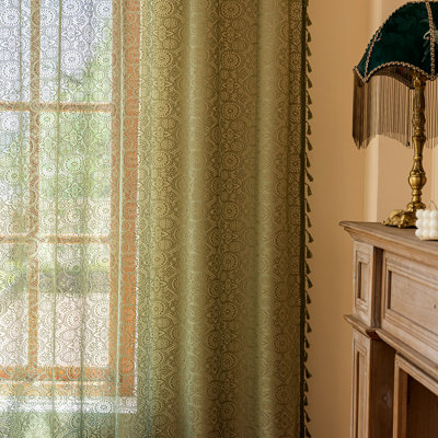 Rideaux de fenêtre Boho