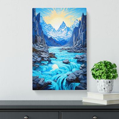 Glacier Baroque - Print