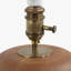 Mini lampe de table Sandia - Bois de chêne massif avec abat-jour en lin-1118492697-1118494694