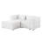 Modular Sofa BEIGE Chenille Fabric