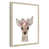 Beige Flat Framed
