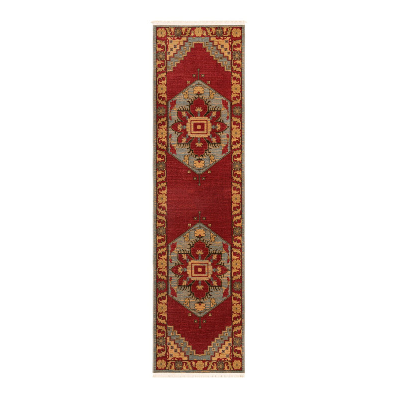 Eesi Indoor Rug, Runner 2'7" x 10'