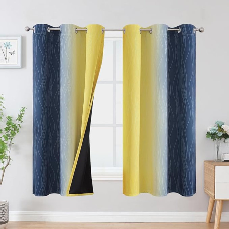 Rideaux occultant pour chambre de garçon Estelar Textiler