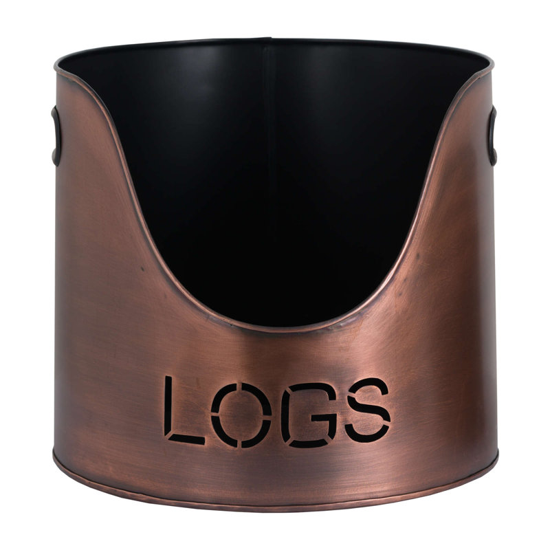 Emiliya Metal Log Carrier
