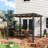 2.37m x 2.97m x 2.97m Pergola