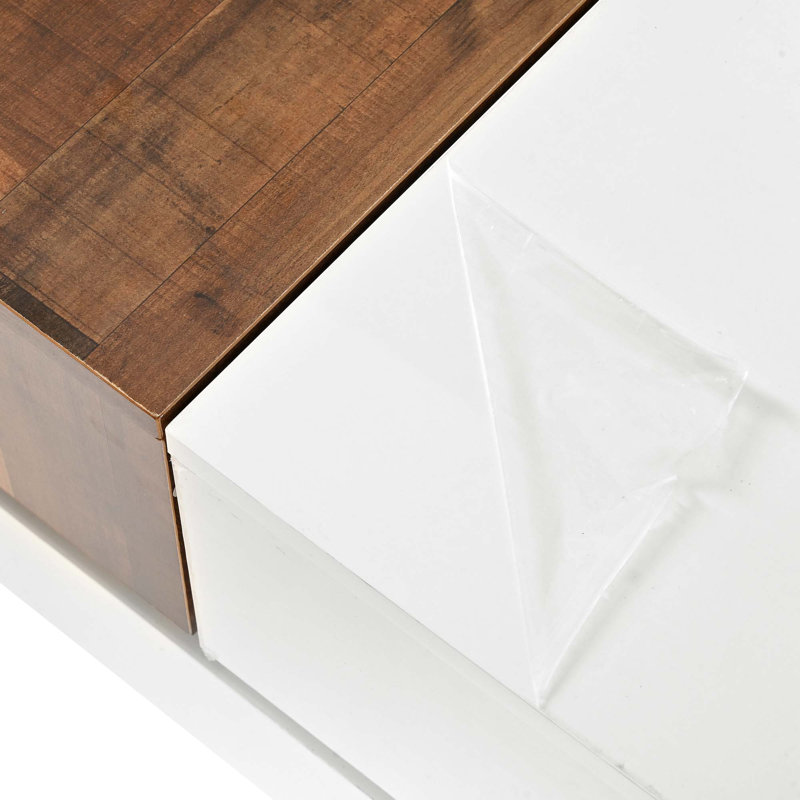 Table basse, Blanc