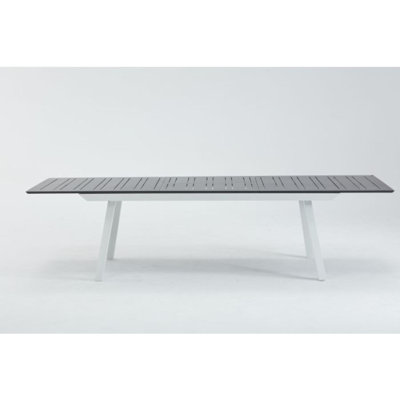 Beverlin Extendable Aluminum Dining Table