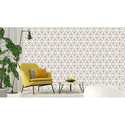 Peel & Stick Geometric Roll