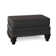 Carrado Leather Ottoman