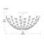 Plafonnier 3 lumières Birch en laiton bruni-1459401785