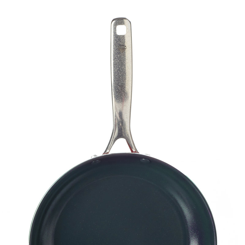Green Diamond Ceramic Nonstick Frypan, 12"
