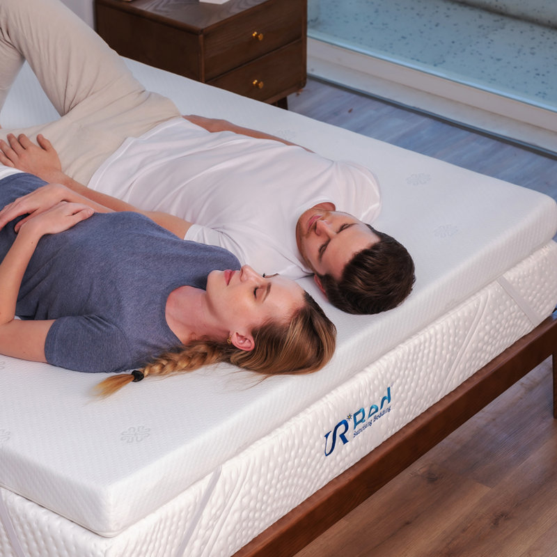 3'' Gel Memory Foam Mattress Topper, Twin