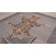 Rug & Kilim’S Distressed Tiger Rug In Gray With Beige And Brown Pictorial